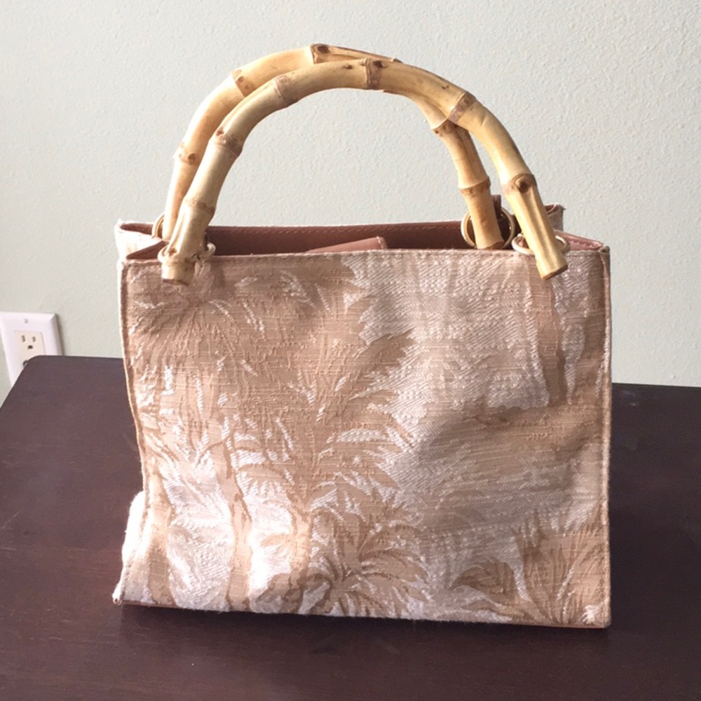 EUC Beach themed handbag